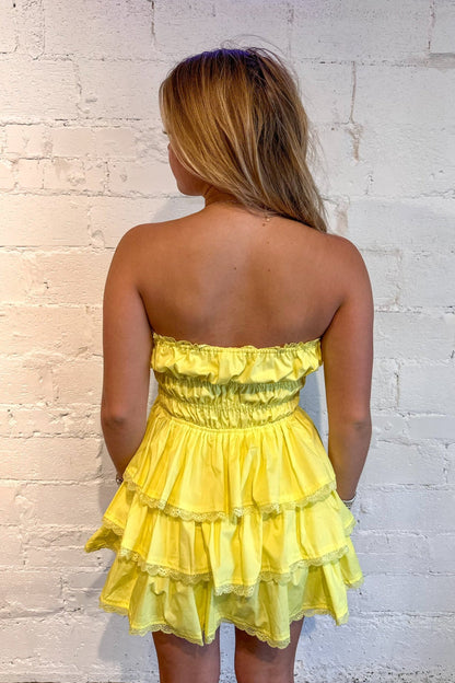 Sunkissed Bliss Mini Dress