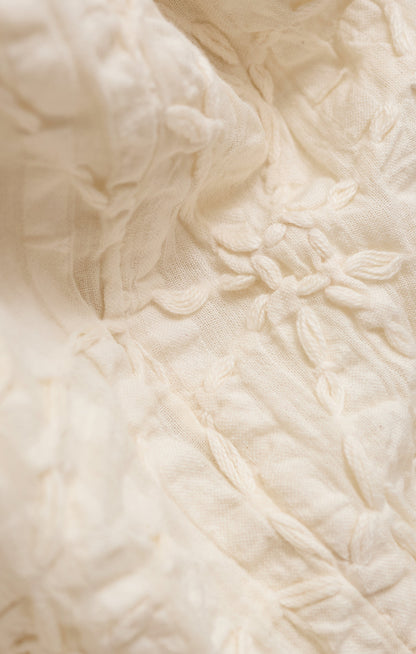 Angel Eyes Embroidered Maxi Dress
