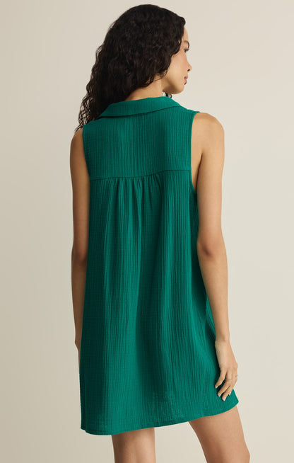 New Light Crinkle Mini Dress