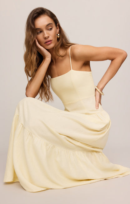 Georgie Sleeveless Maxi Dress