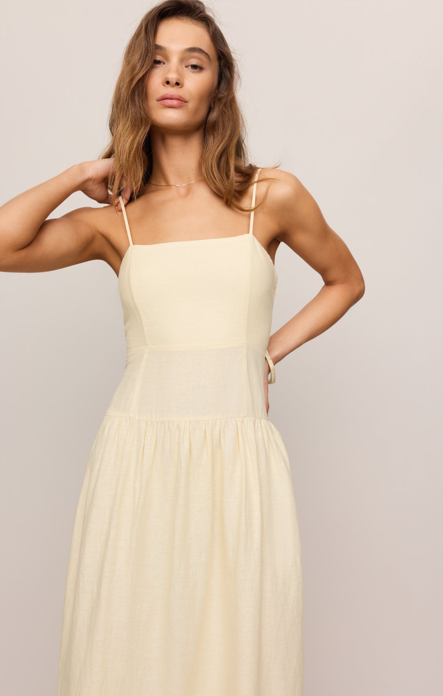 Georgie Sleeveless Maxi Dress