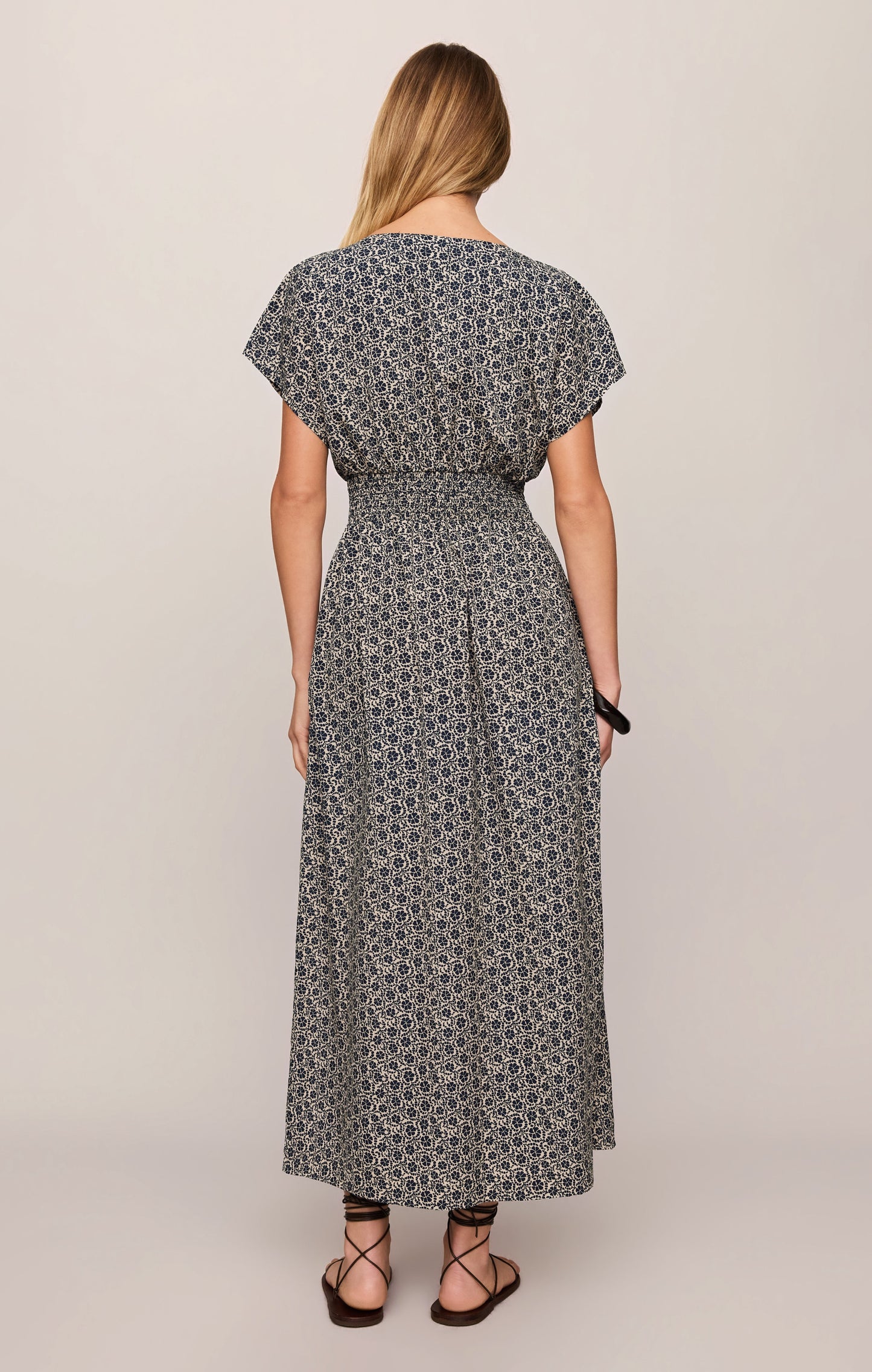 Sanna Iris Floral Maxi Dress