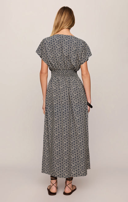 Sanna Iris Floral Maxi Dress