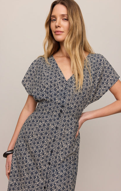 Sanna Iris Floral Maxi Dress