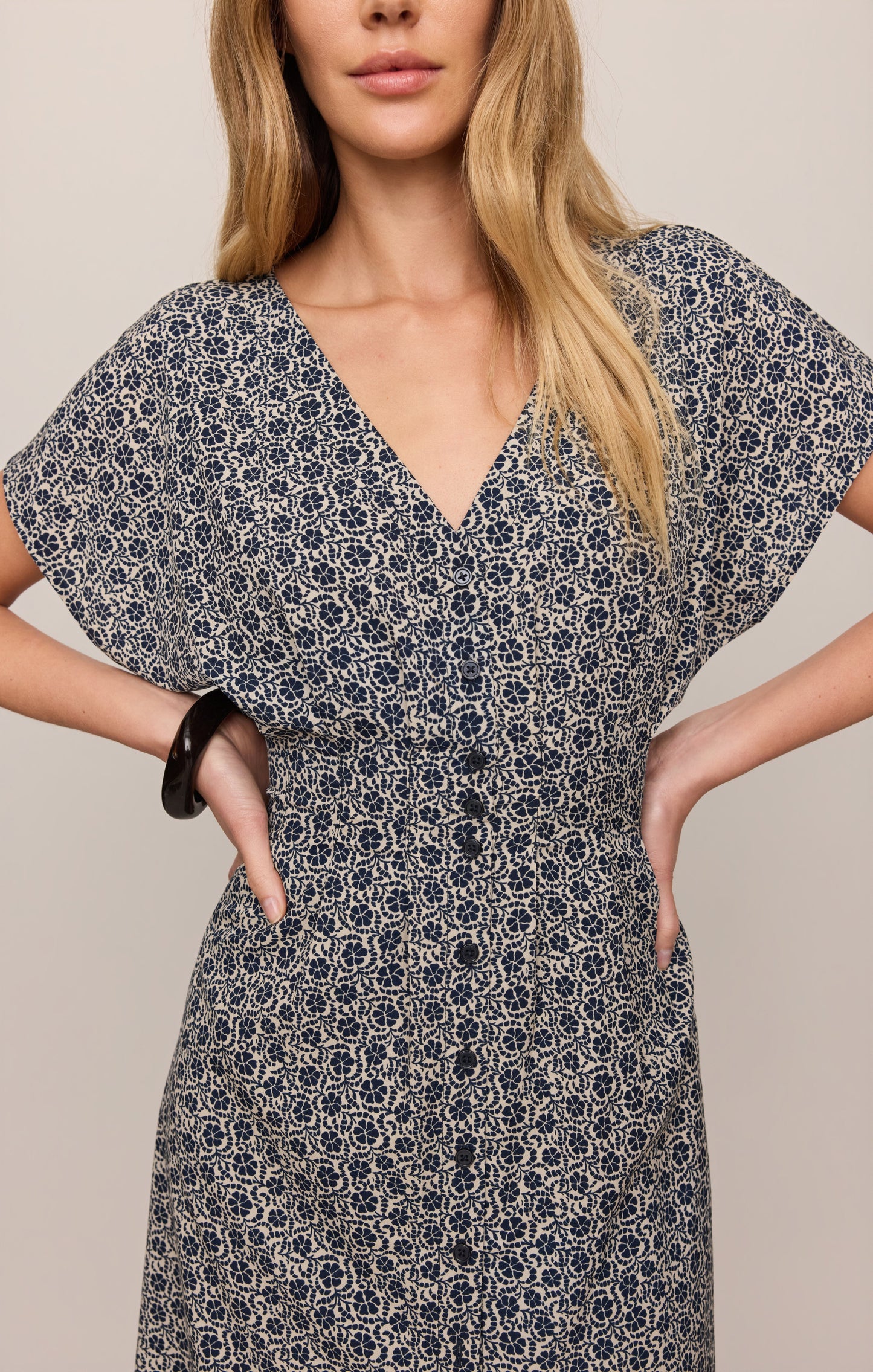 Sanna Iris Floral Maxi Dress