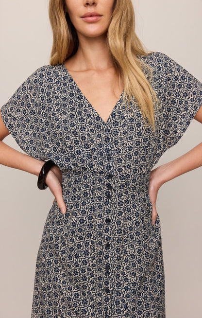Sanna Iris Floral Maxi Dress