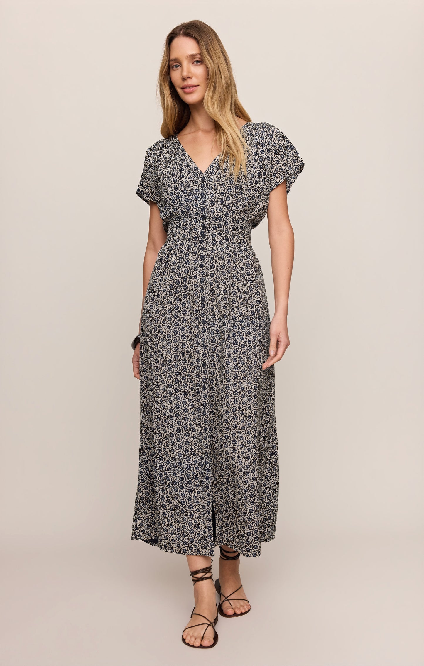 Sanna Iris Floral Maxi Dress