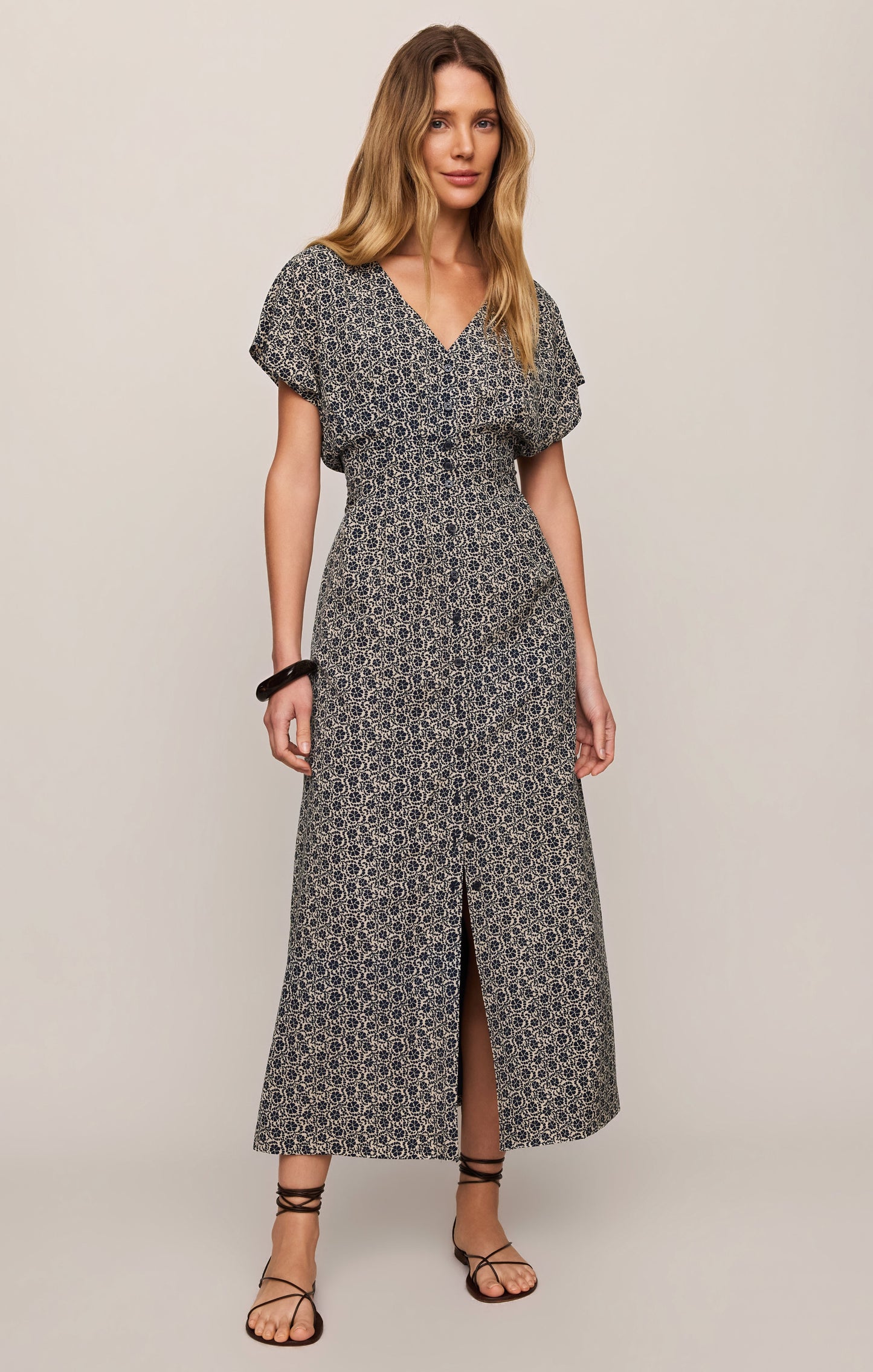 Sanna Iris Floral Maxi Dress