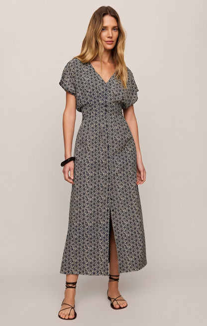 Sanna Iris Floral Maxi Dress
