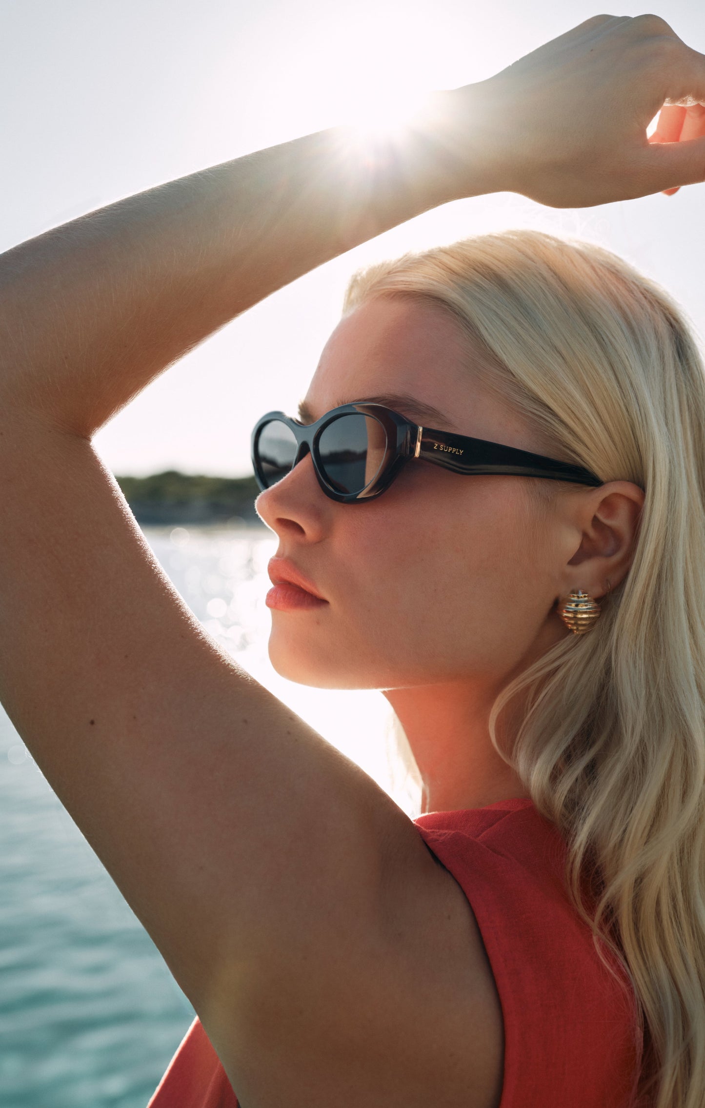 Backstage Polarized Sunglasses