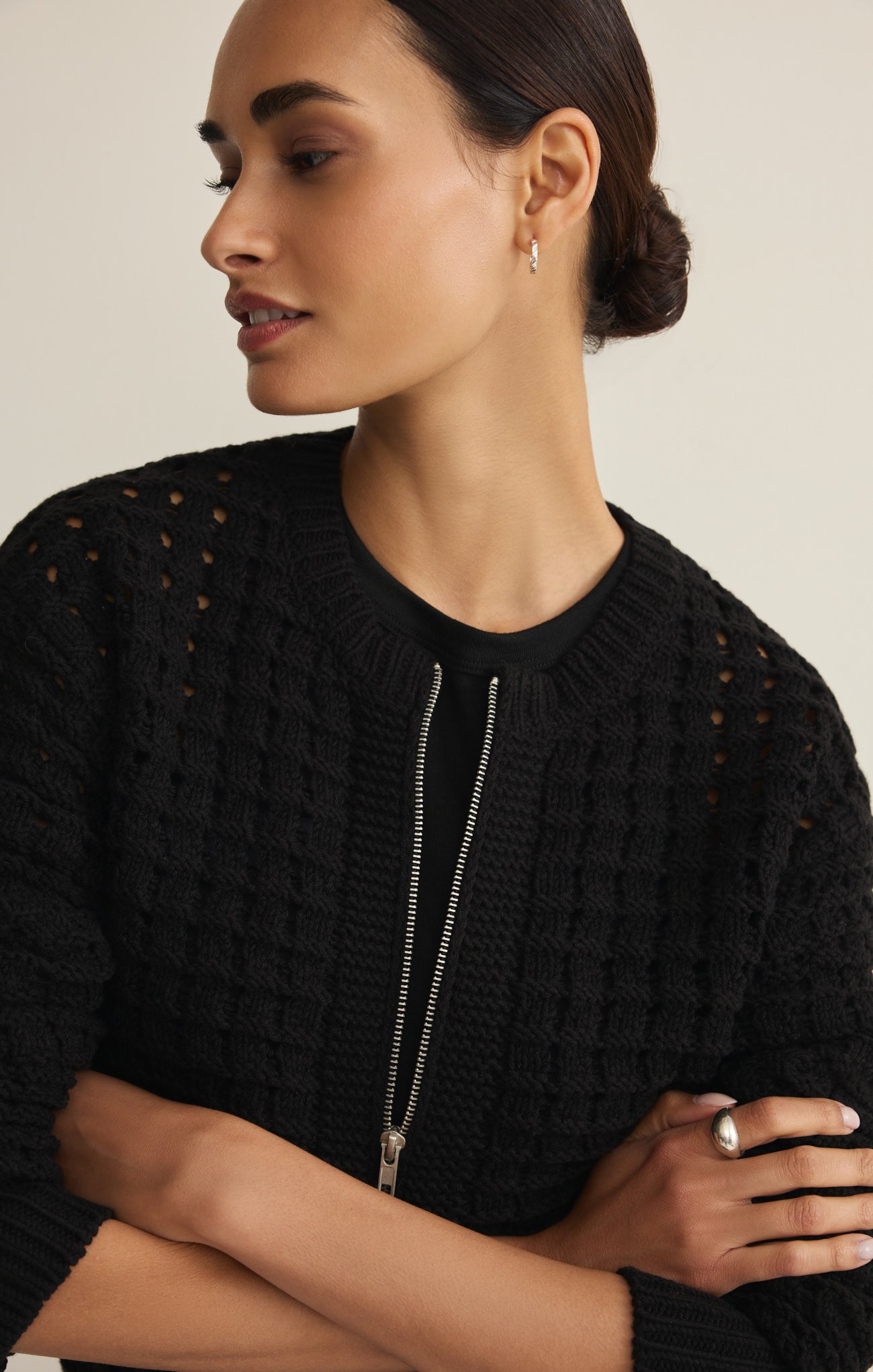 Logan Sweater Jacket