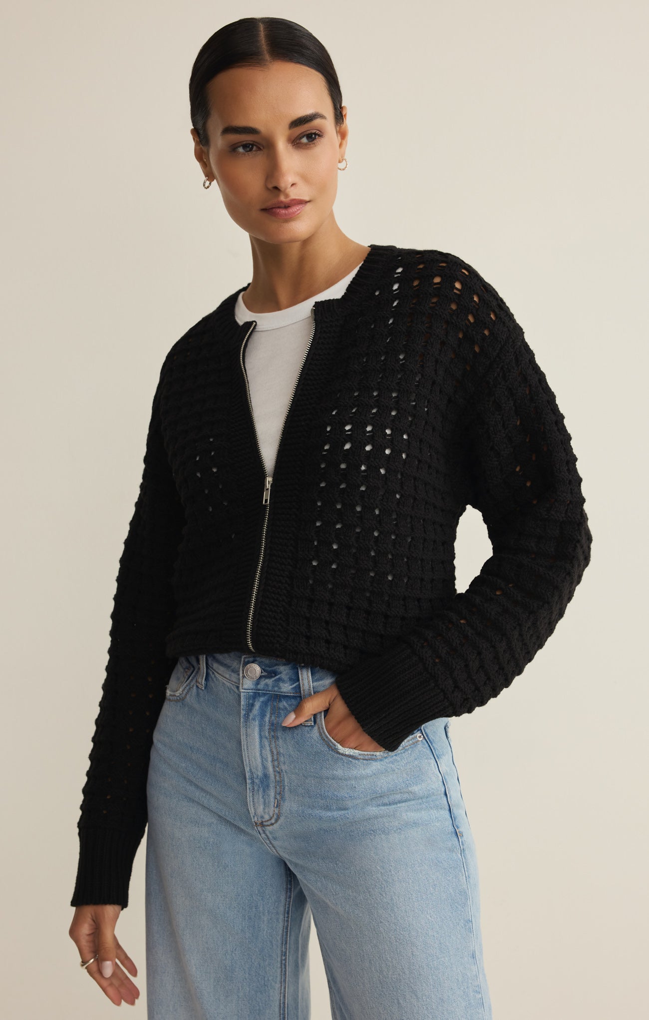 Logan Sweater Jacket