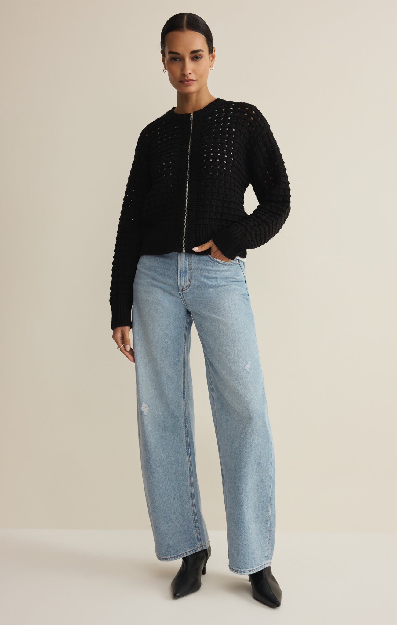 Logan Sweater Jacket