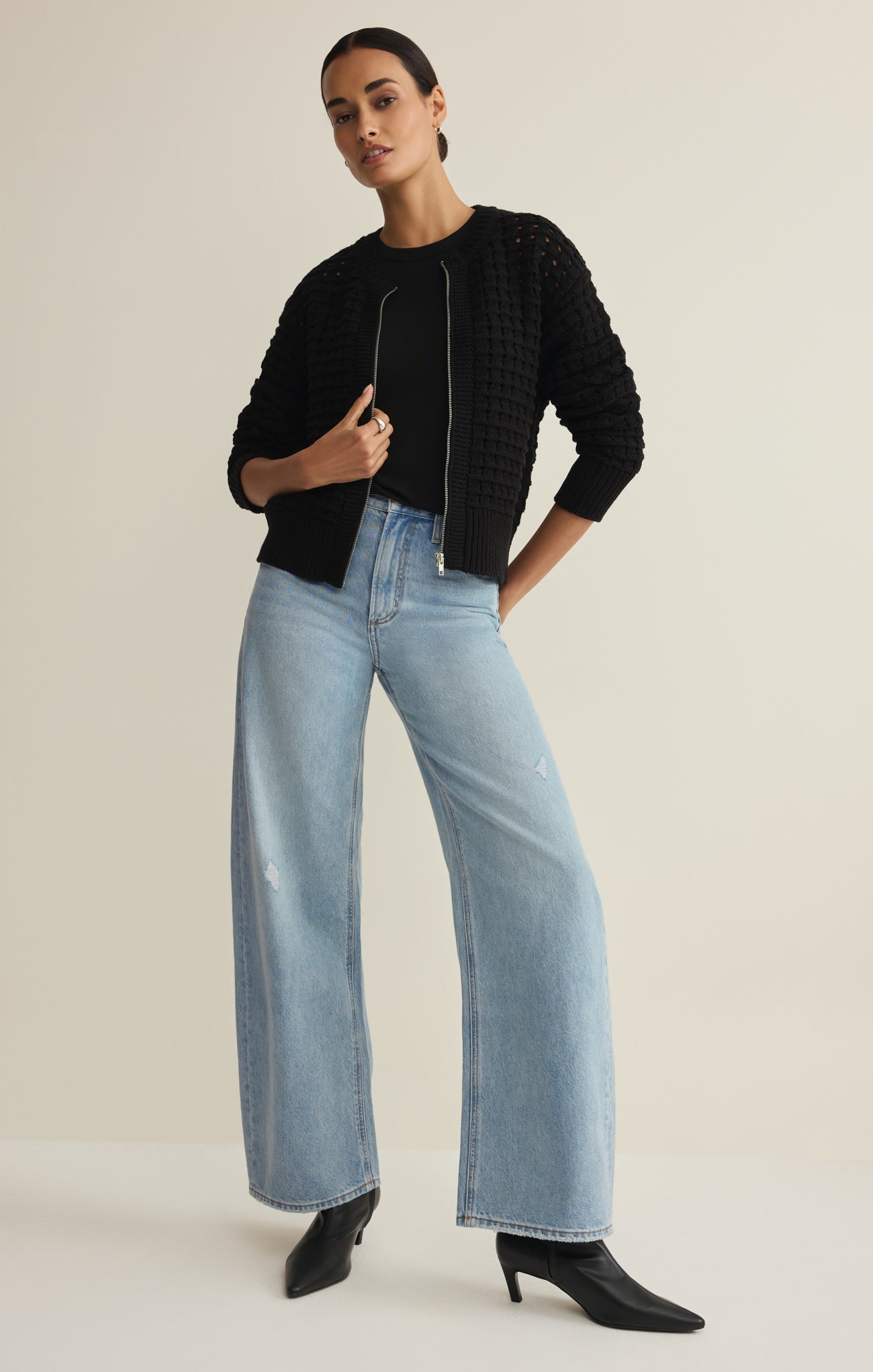 Logan Sweater Jacket