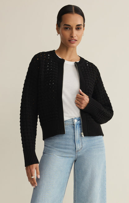 Logan Sweater Jacket