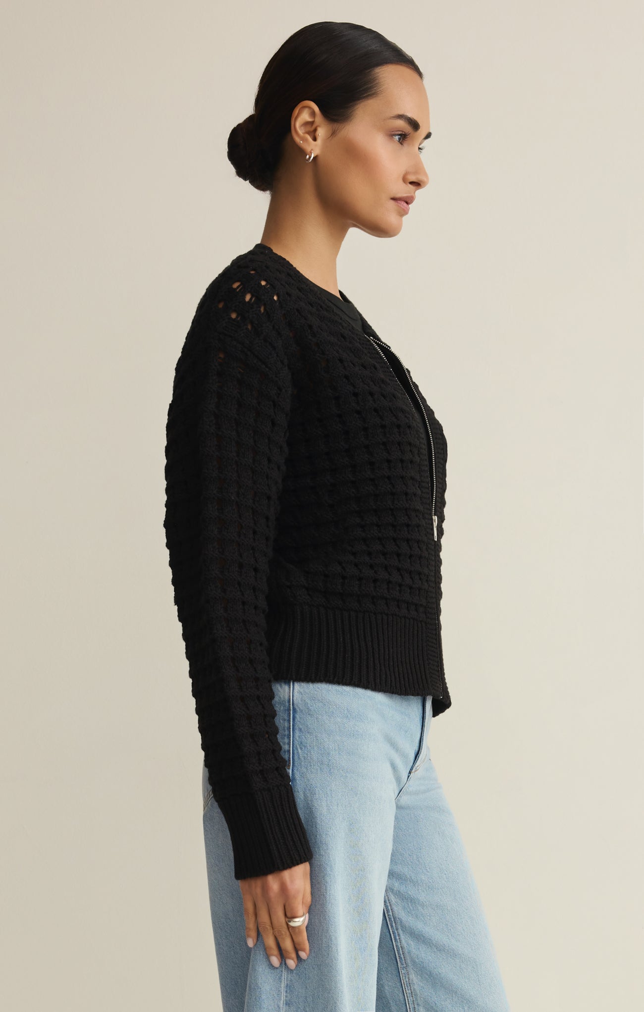 Logan Sweater Jacket