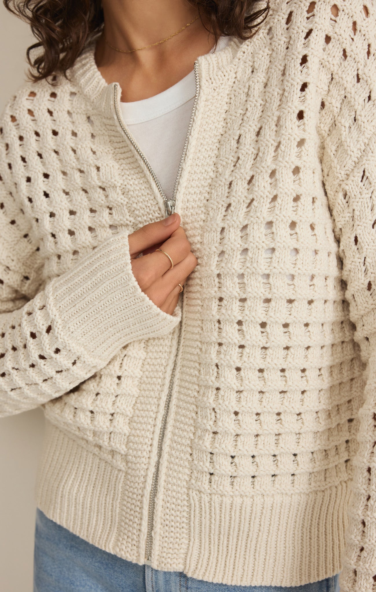 Logan Sweater Jacket