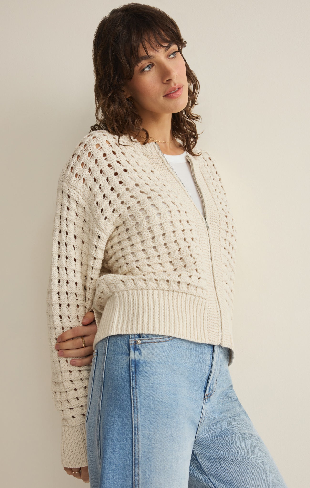 Logan Sweater Jacket