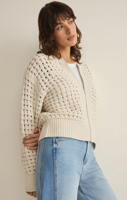 Logan Sweater Jacket