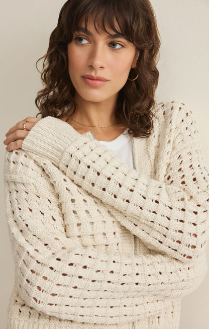 Logan Sweater Jacket