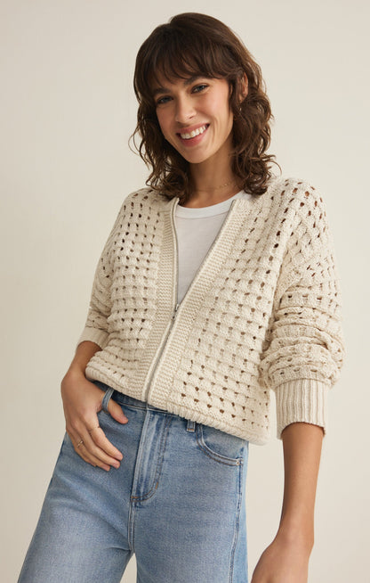 Logan Sweater Jacket