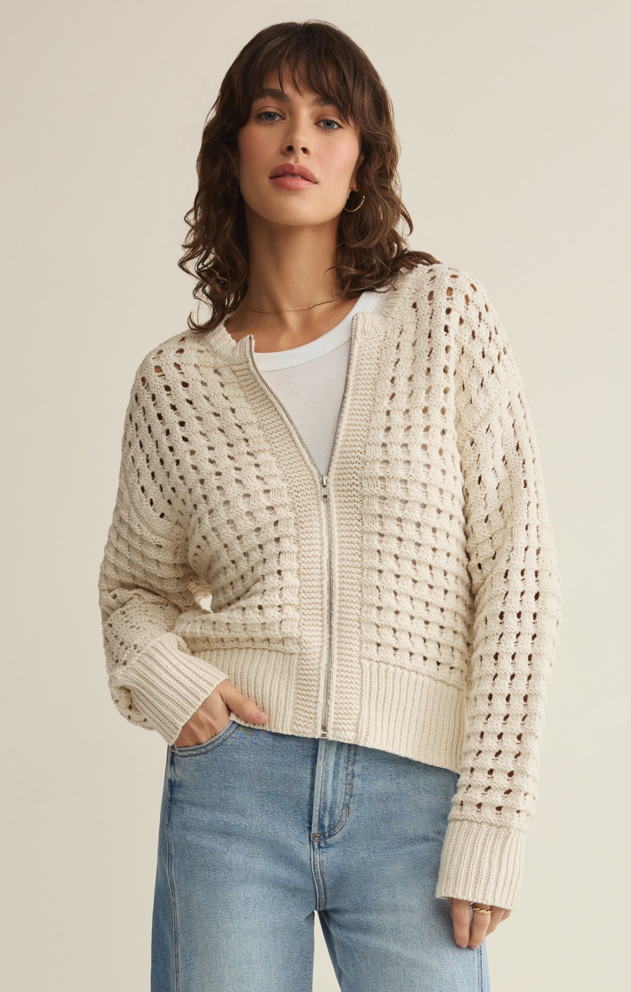Logan Sweater Jacket