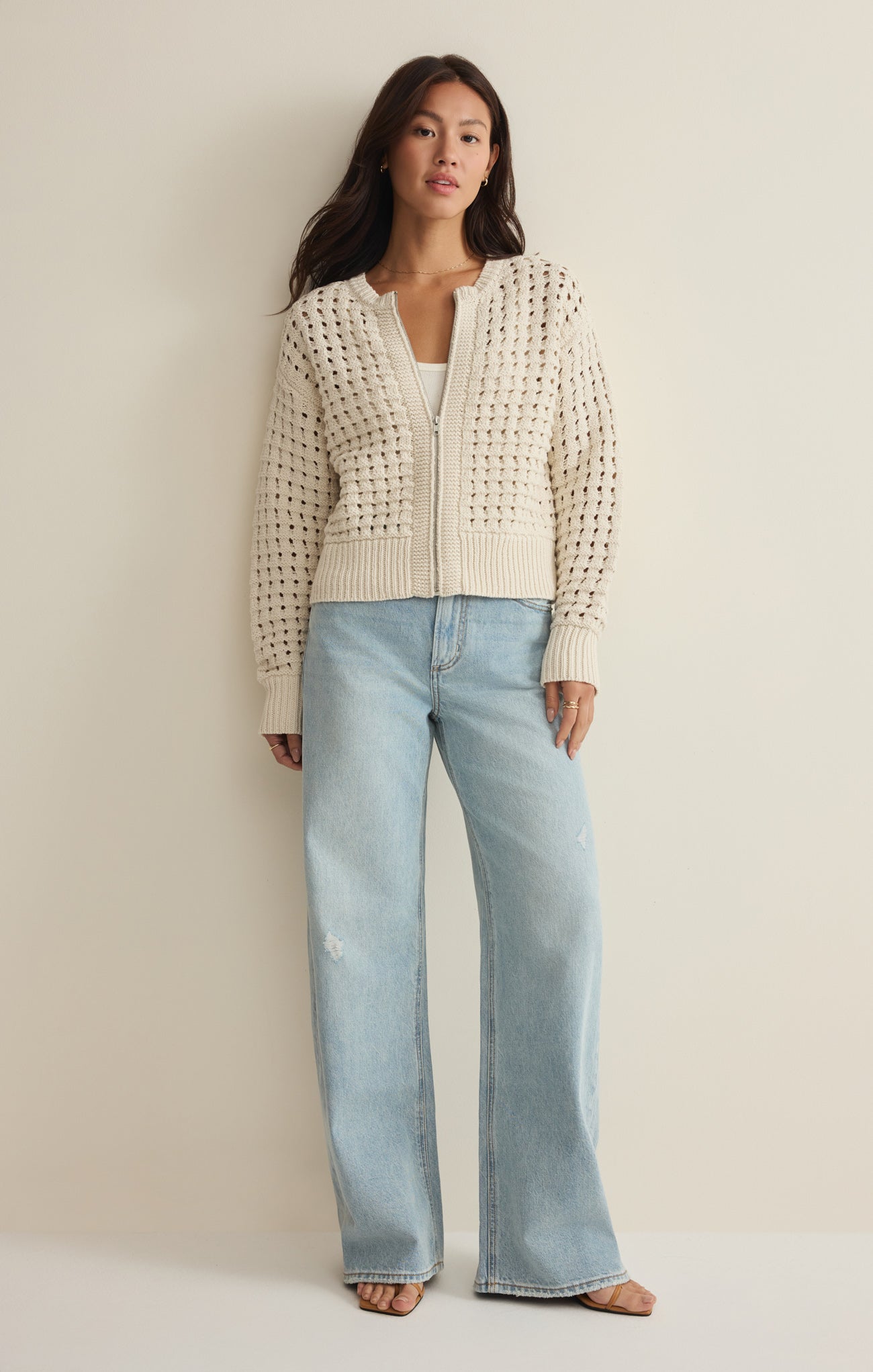 Logan Sweater Jacket