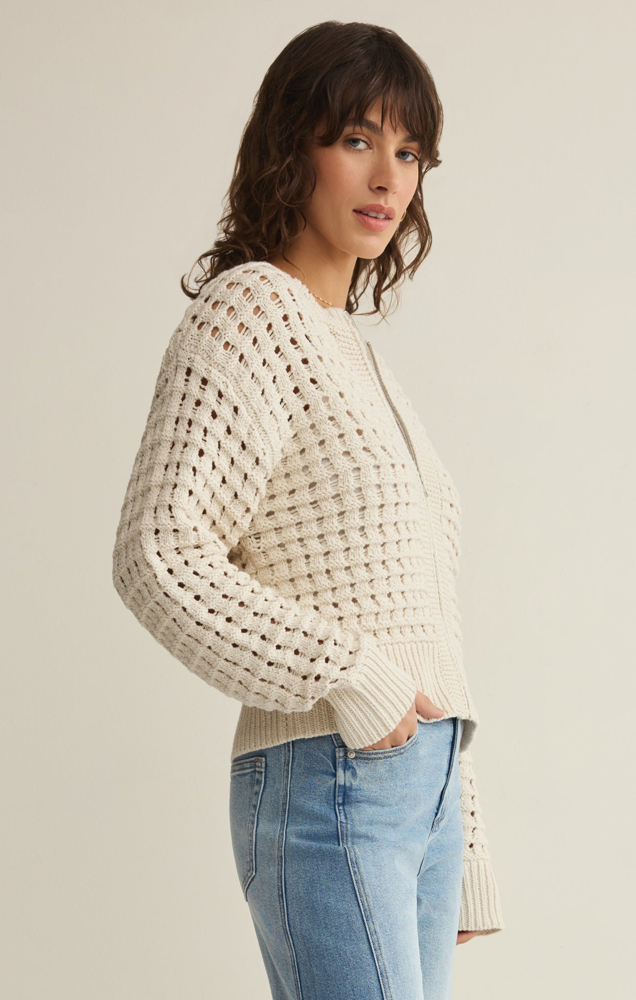 Logan Sweater Jacket