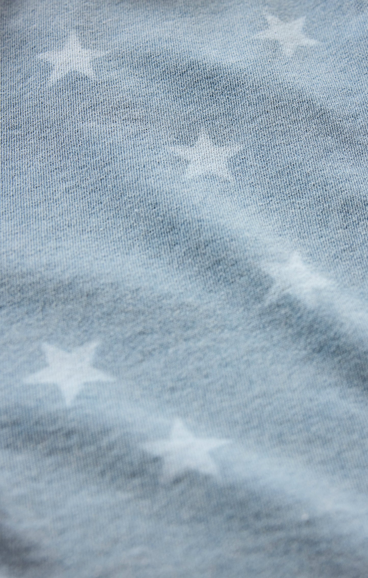 Written Stars Denim Short