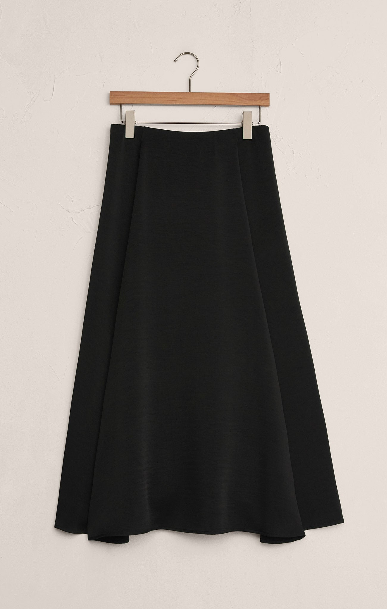 Northpointe Satin Midi Skirt