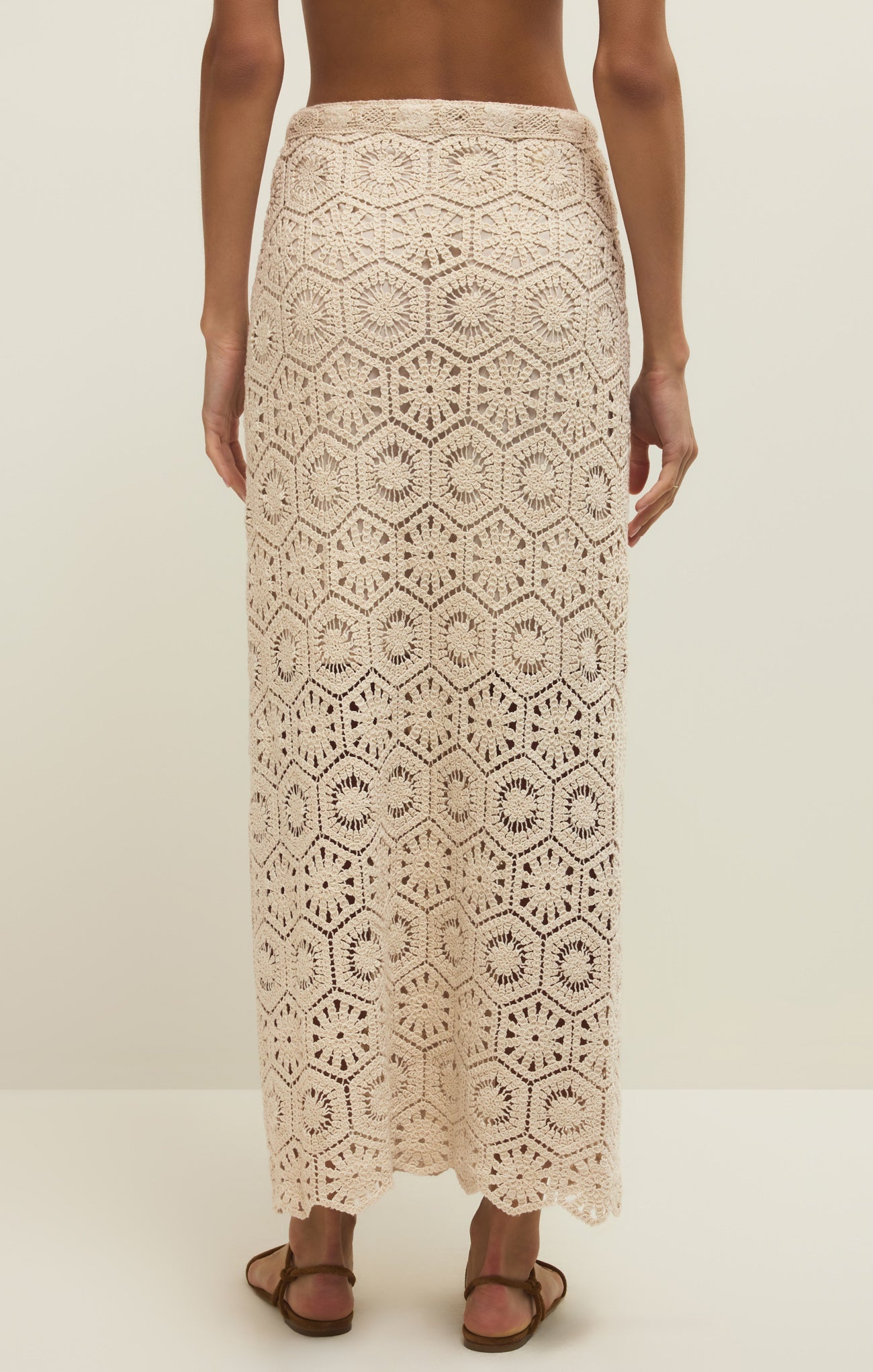 Raquel Lace Maxi Skirt