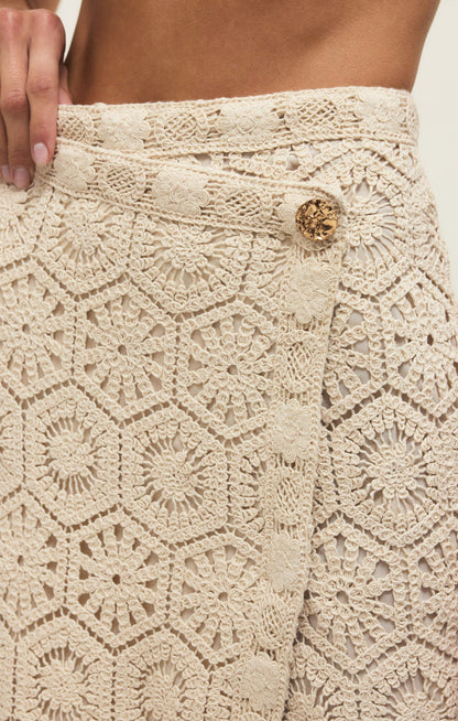 Raquel Lace Maxi Skirt