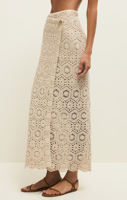 Raquel Lace Maxi Skirt