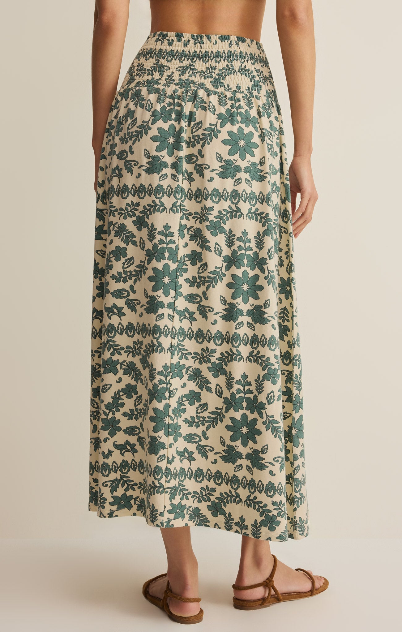 Leya Tera Paisley Maxi Skirt