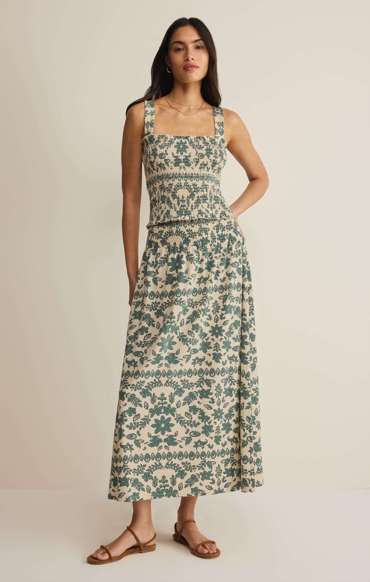 Leya Tera Paisley Maxi Skirt