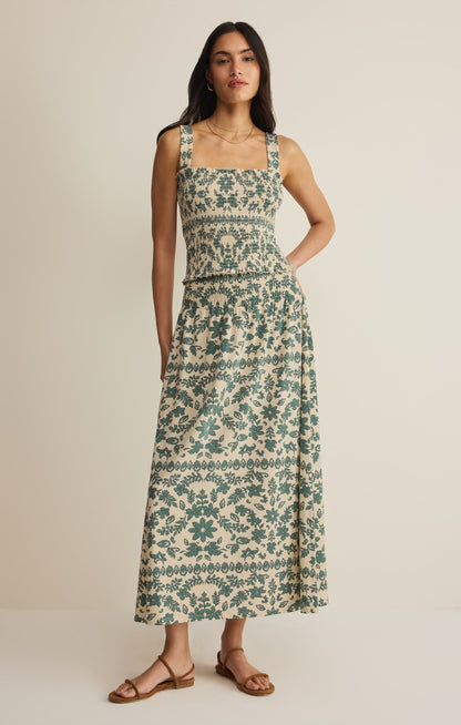 Leya Tera Paisley Maxi Skirt
