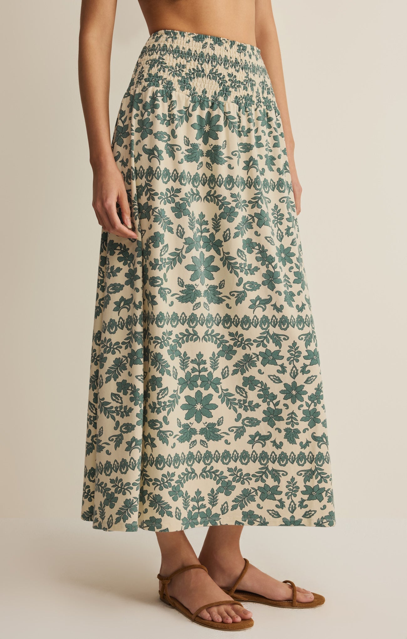 Leya Tera Paisley Maxi Skirt