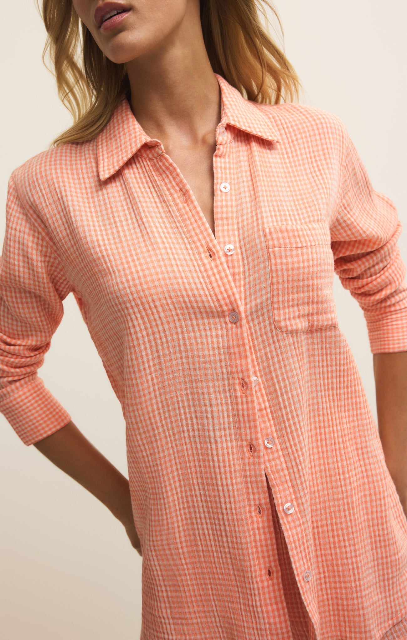 Classic Gingham Short