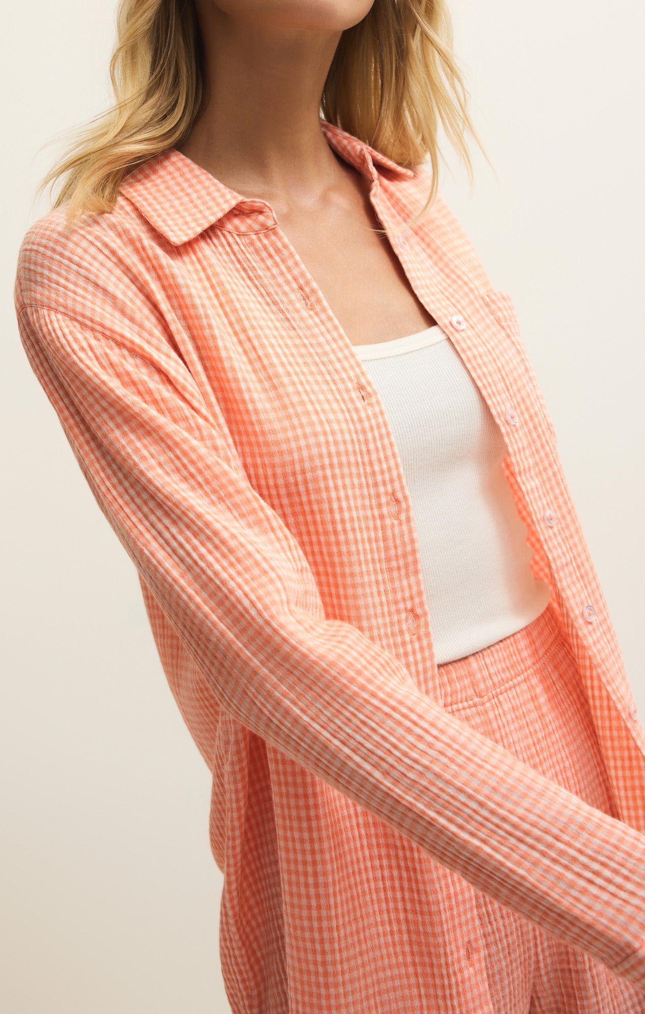 Classic Gingham Short