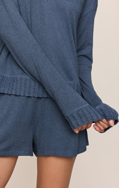 Dawn Smocked Soft Knit Short