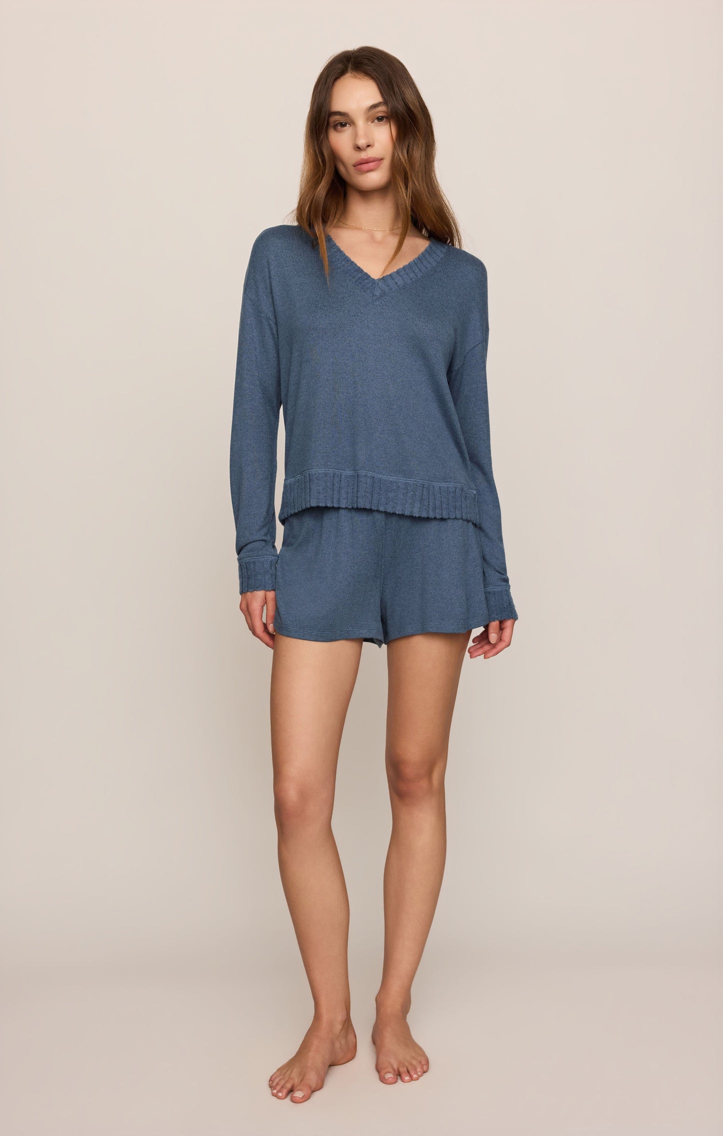 Dawn Smocked Soft Knit Short