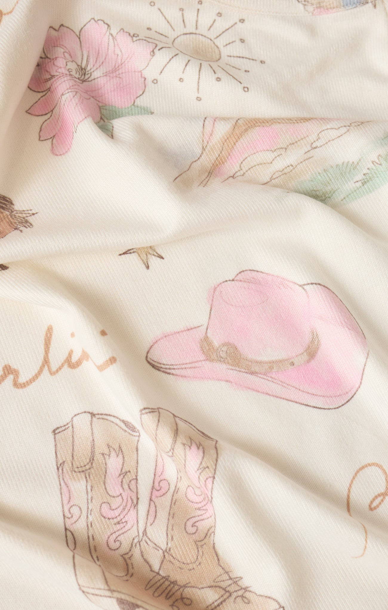 Dawn Desert Rose Short