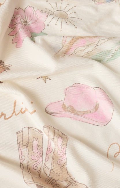Dawn Desert Rose Short