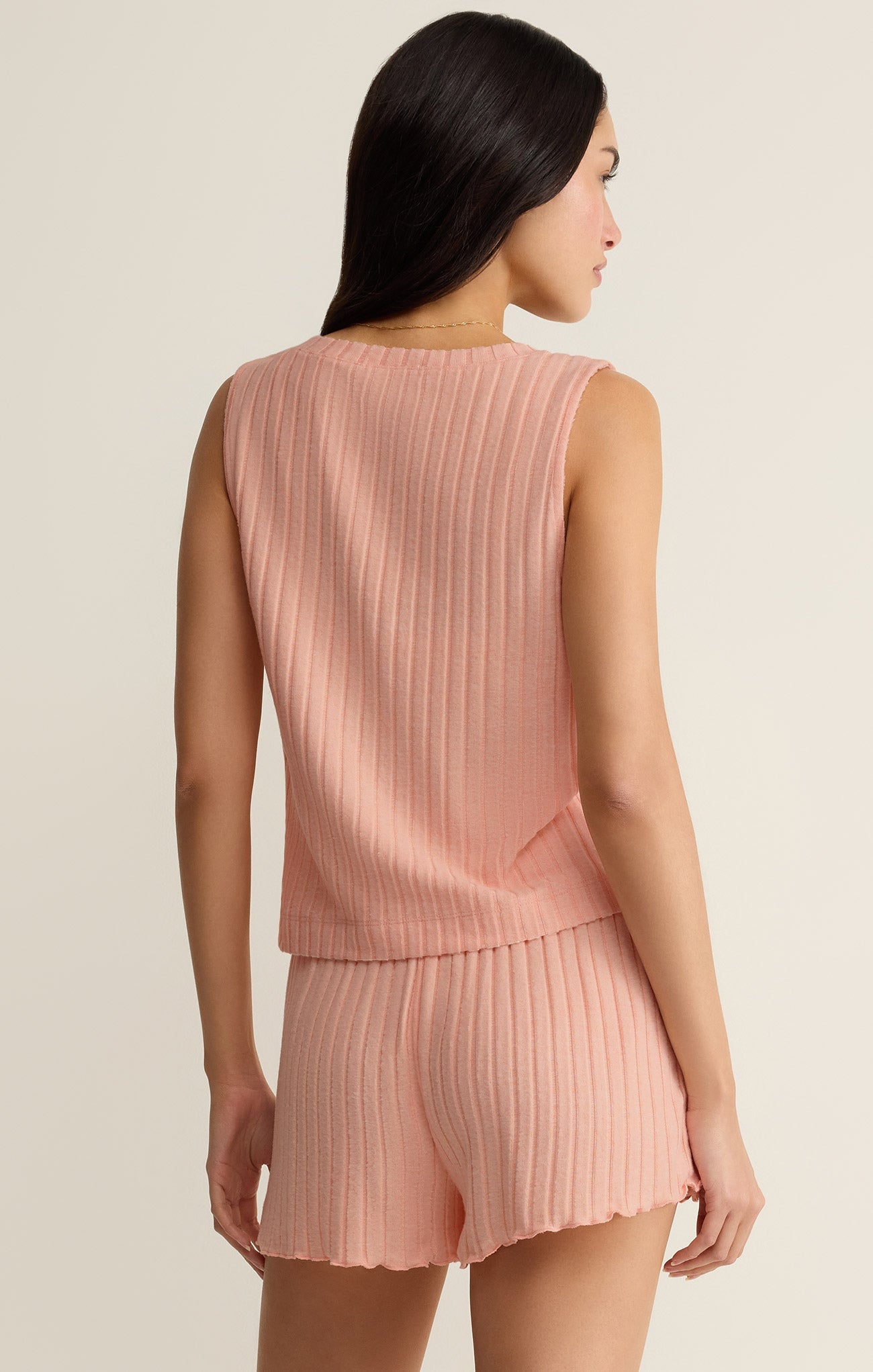 Sloane V-Neck Rib Tank
