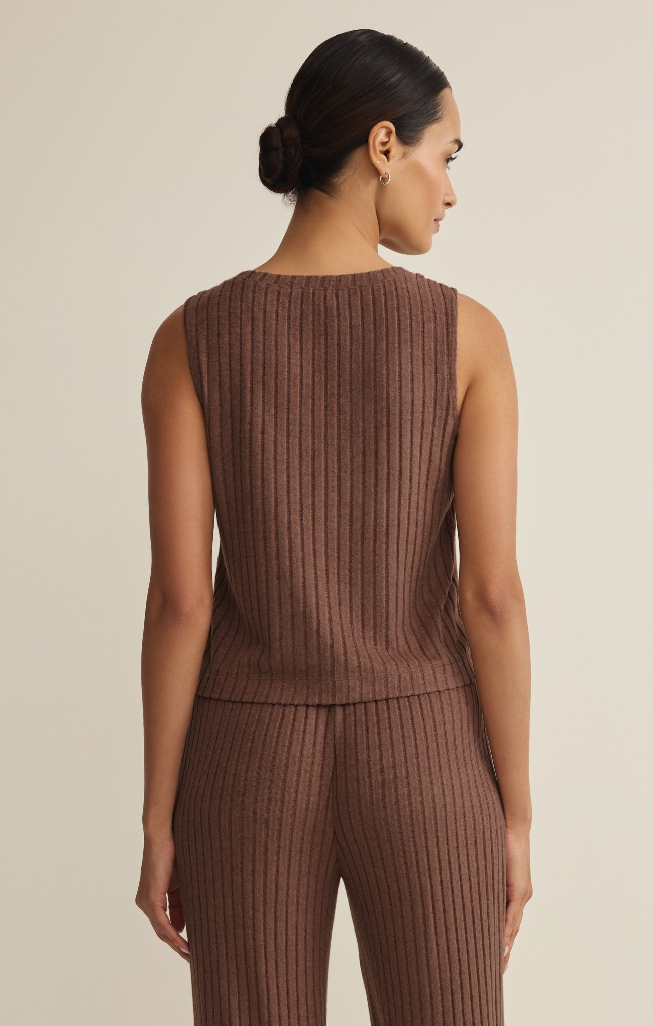 Sloane V-Neck Rib Tank