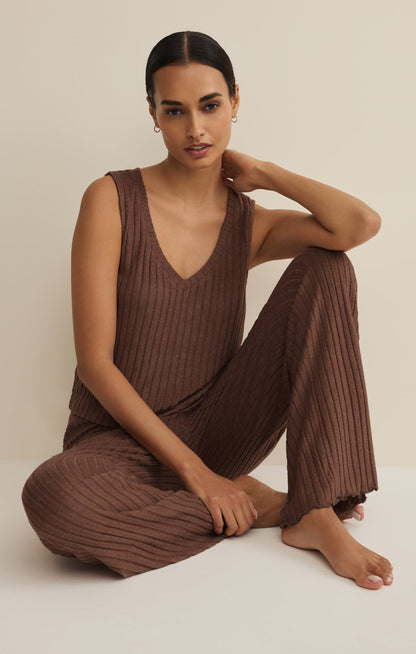 Sloane V-Neck Rib Tank