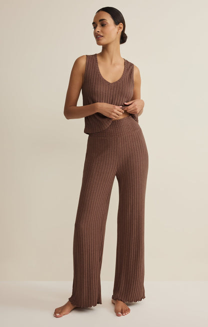 Sloane V-Neck Rib Tank