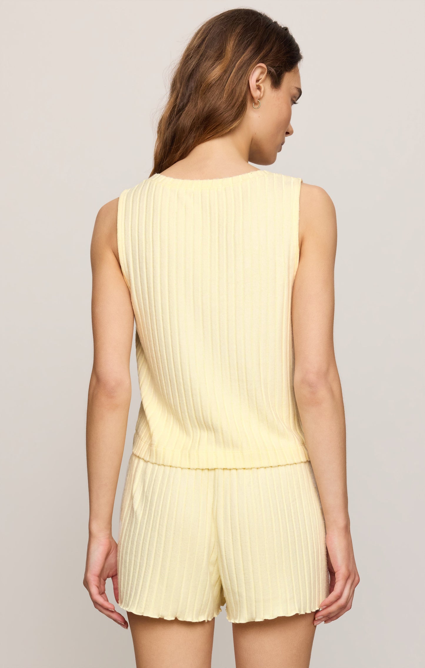 Sloane V-Neck Rib Tank