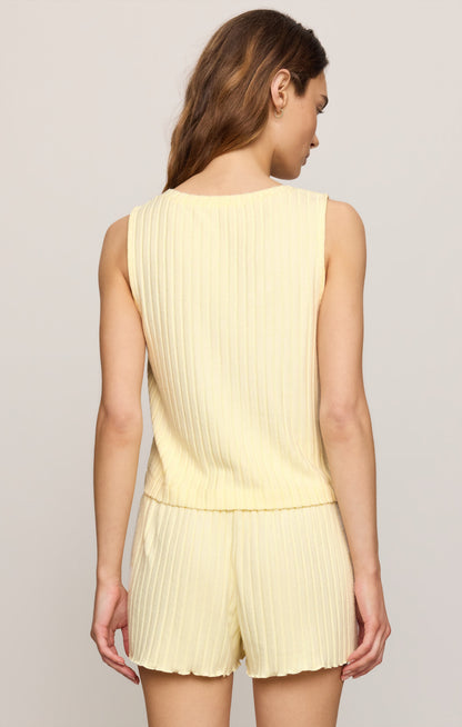 Sloane V-Neck Rib Tank