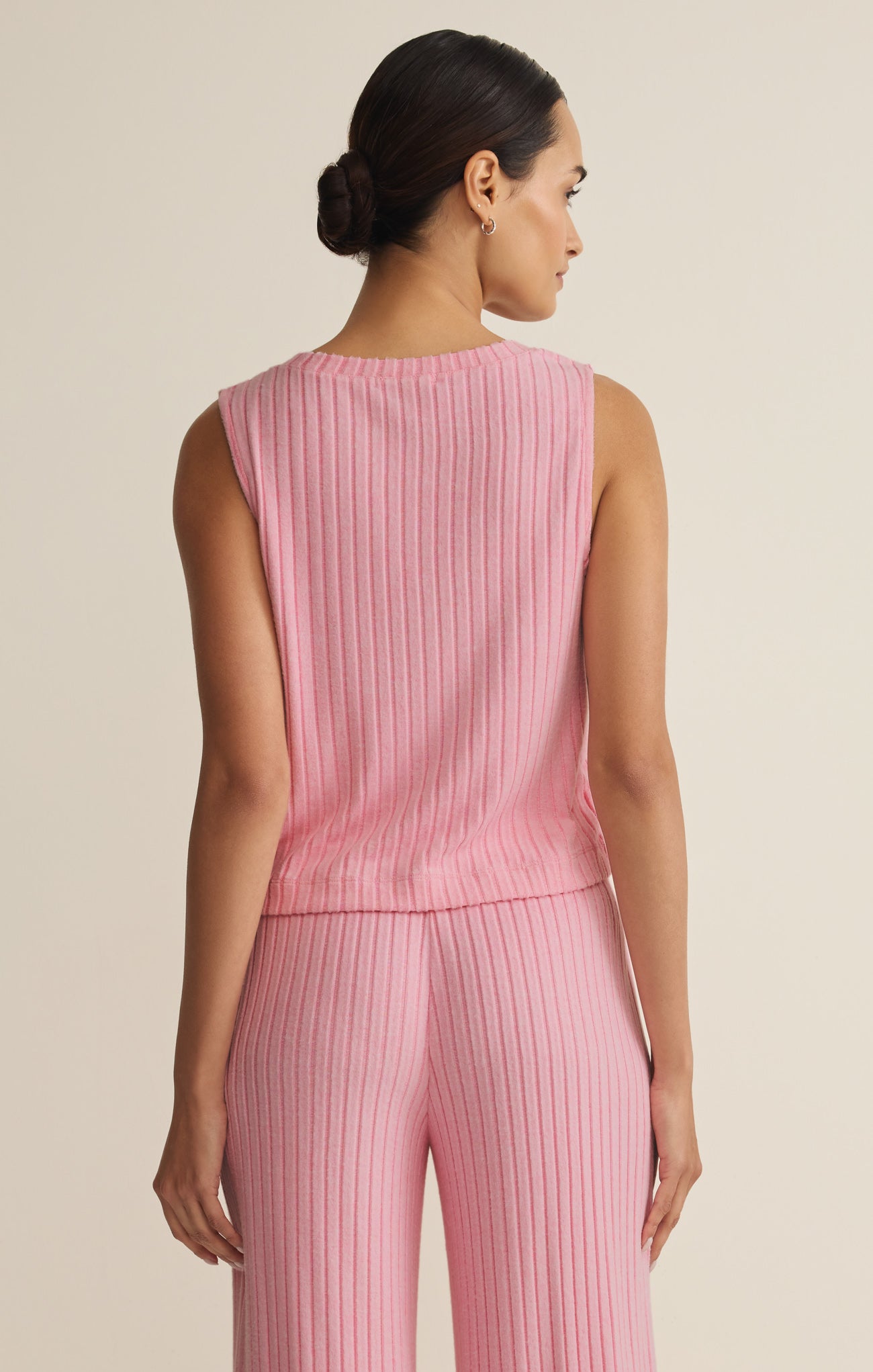 Sloane V-Neck Rib Tank